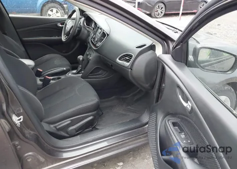 2016 Dodge Dart Sxt из США, поврежденный, VIN 1C3CDFBA6GD634947